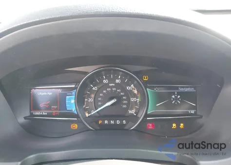 2016 Ford Explorer Xlt from USA, damaged, VIN 1FM5K8D86GGC41332